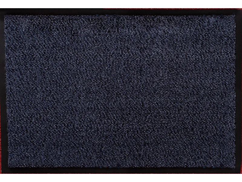 Tapis anti-poussière en polyamide coloris Anthracite - Largeur 40 x Longueur 60 cm