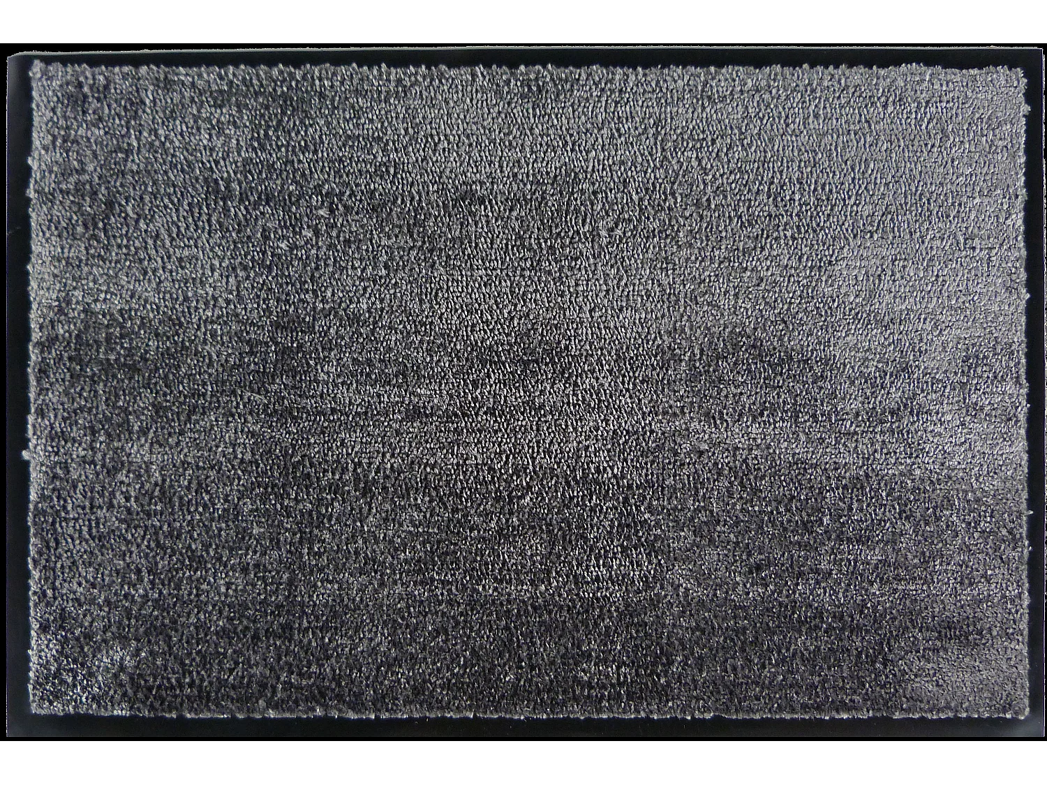 Tapis anti-poussière en Microfibre coloris Gris - Largeur 40 x Longueur 60 cm