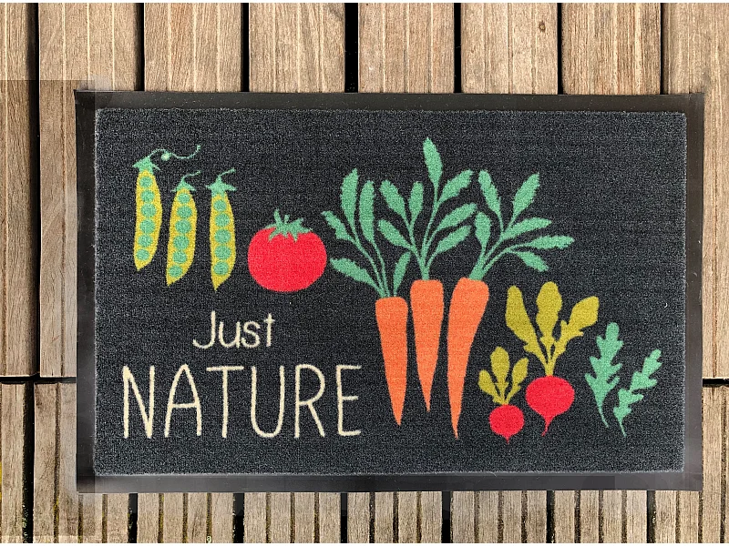 Tapis anti-poussière " Just Nature" en polyamide - Largeur 40 x Longueur 60 cm