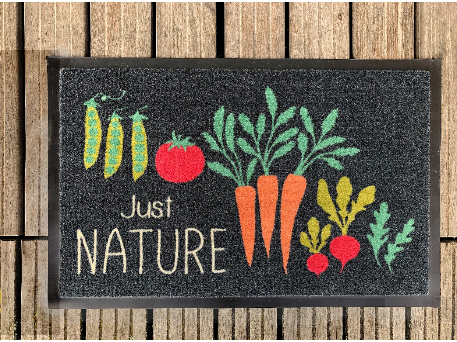 Tapis anti-poussière " Just Nature" en polyamide - Largeur 40 x Longueur 60 cm