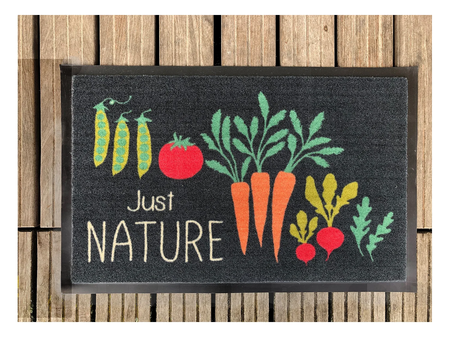 Tapis anti-poussière " Just Nature" en polyamide - Largeur 40 x Longueur 60 cm