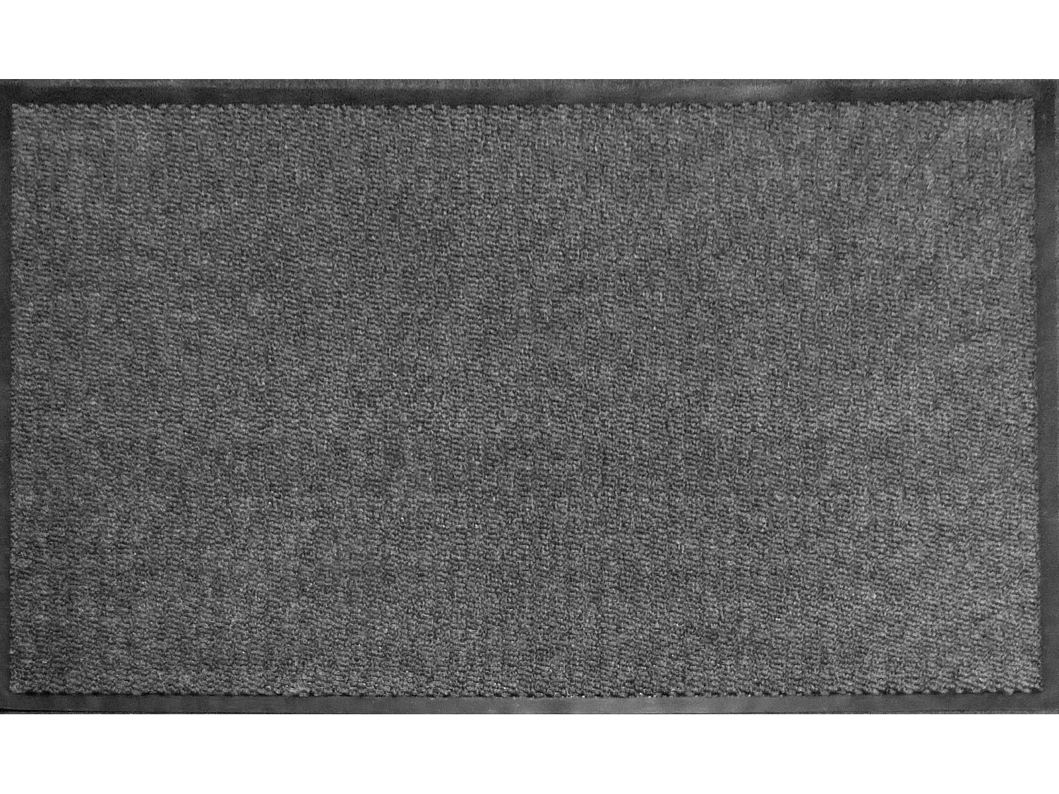 Tapis anti-poussière en Polypropylène coloris Gris - Largeur 90 x Longueur 150 cm