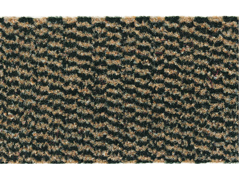 Tapis anti-poussière en Polypropylène coloris beige - Largeur 40 x Longueur 60 cm