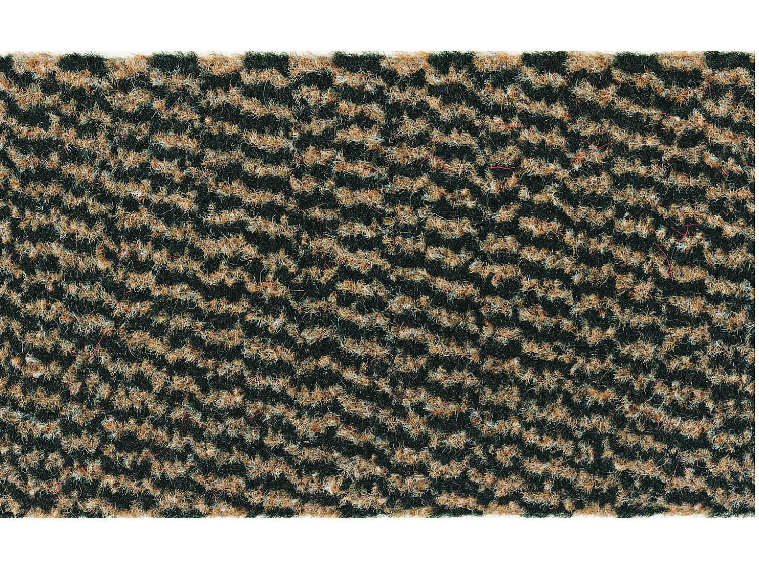 Tapis anti-poussière en Polypropylène coloris beige - Largeur 40 x Longueur 60 cm