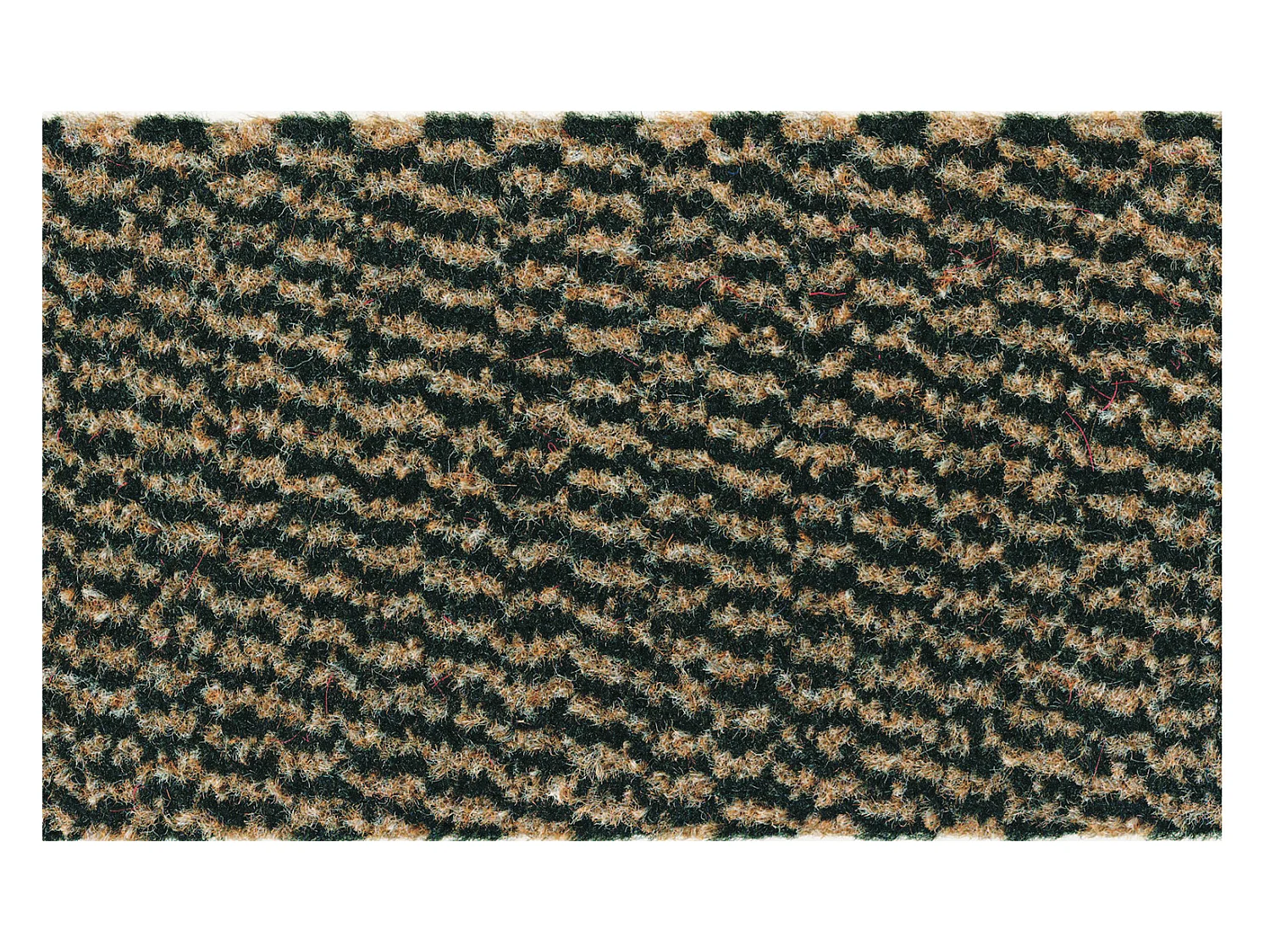 Tapis anti-poussière en Polypropylène coloris beige - Largeur 40 x Longueur 60 cm