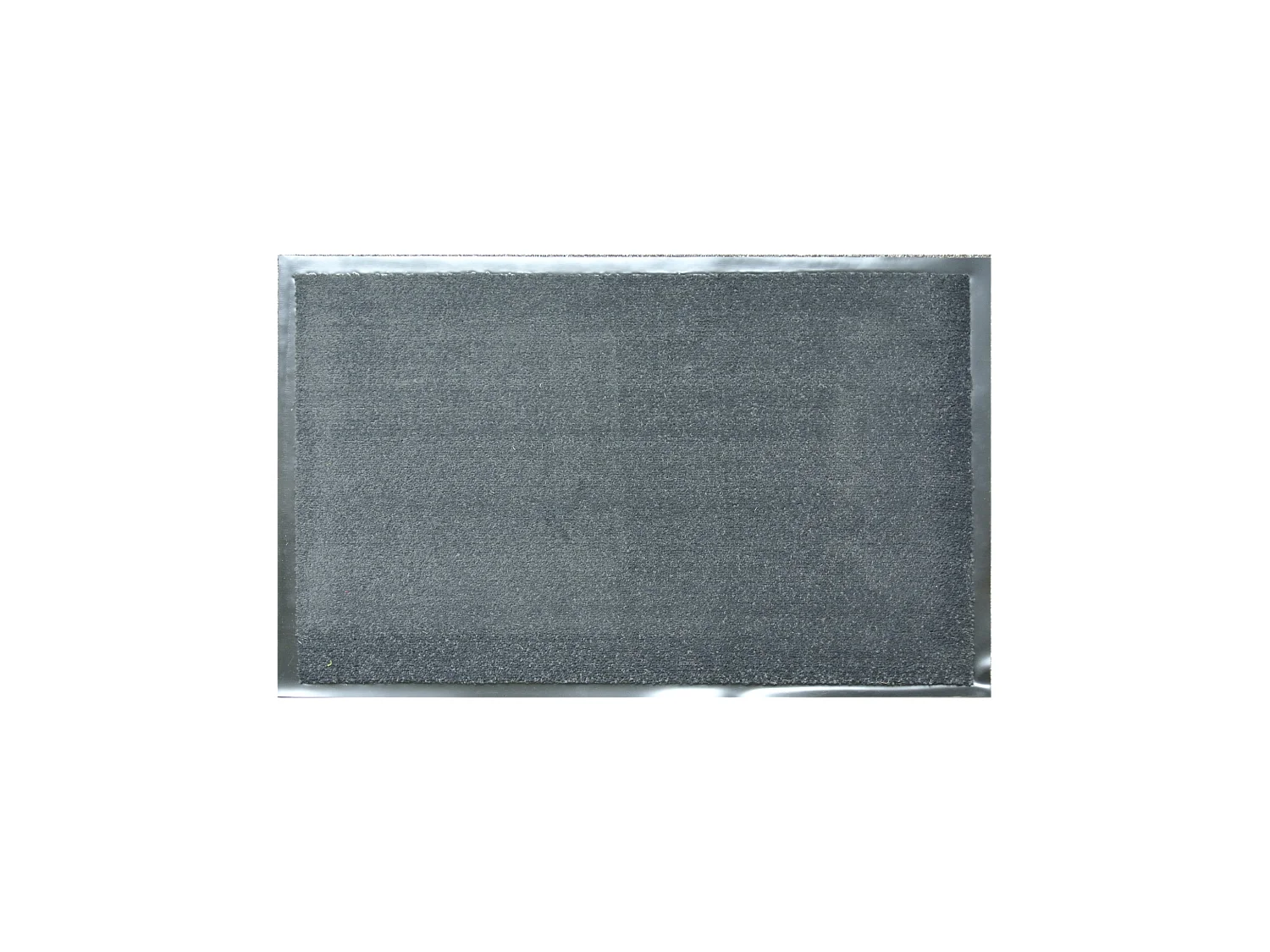 Tapis anti-poussière tonic en Polypropylène coloris Acier - Largeur 60 x Longueur 90 cm