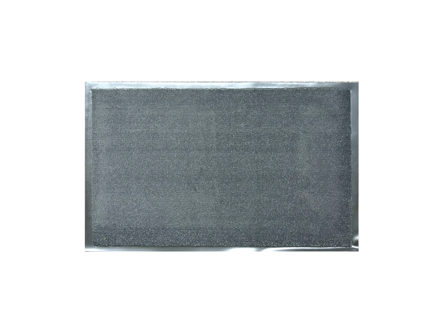 Tapis anti-poussière tonic en Polypropylène coloris Acier - Largeur 60 x Longueur 90 cm