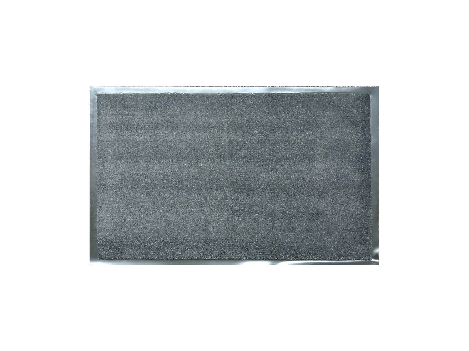 Tapis anti-poussière tonic en Polypropylène coloris Acier - Largeur 60 x Longueur 90 cm