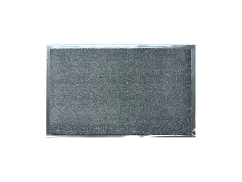 Tapis anti-poussière tonic en Polypropylène coloris Acier - Largeur 60 x Longueur 90 cm