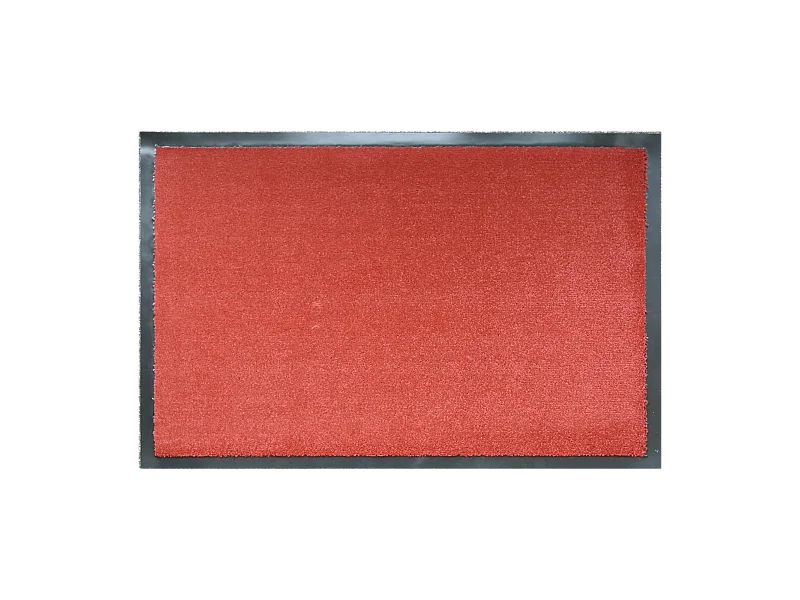 Tapis anti-poussière tonic en Polypropylène coloris Rouge - Largeur 60 x Longueur 90 cm