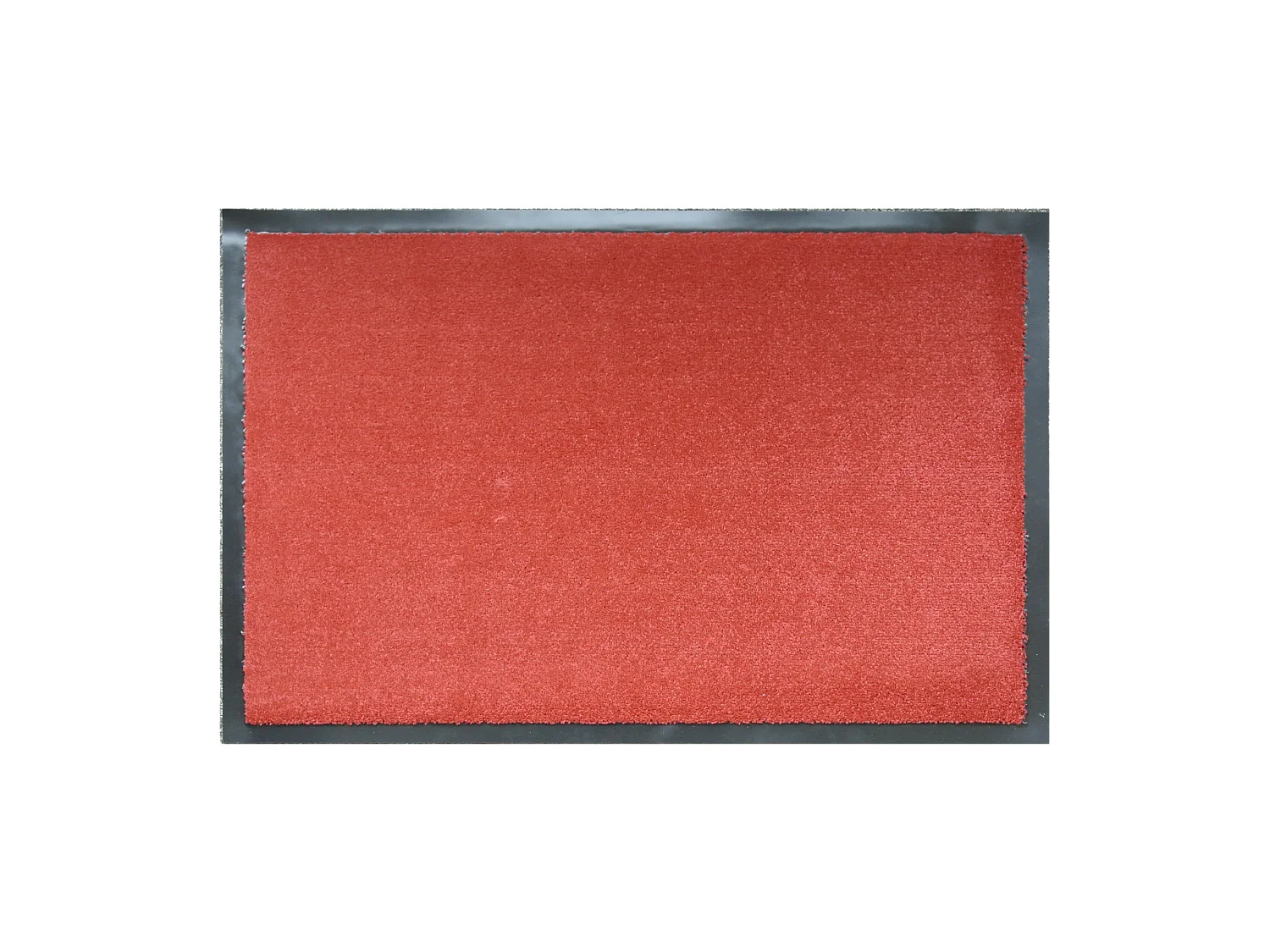 Tapis anti-poussière tonic en Polypropylène coloris Rouge - Largeur 60 x Longueur 90 cm