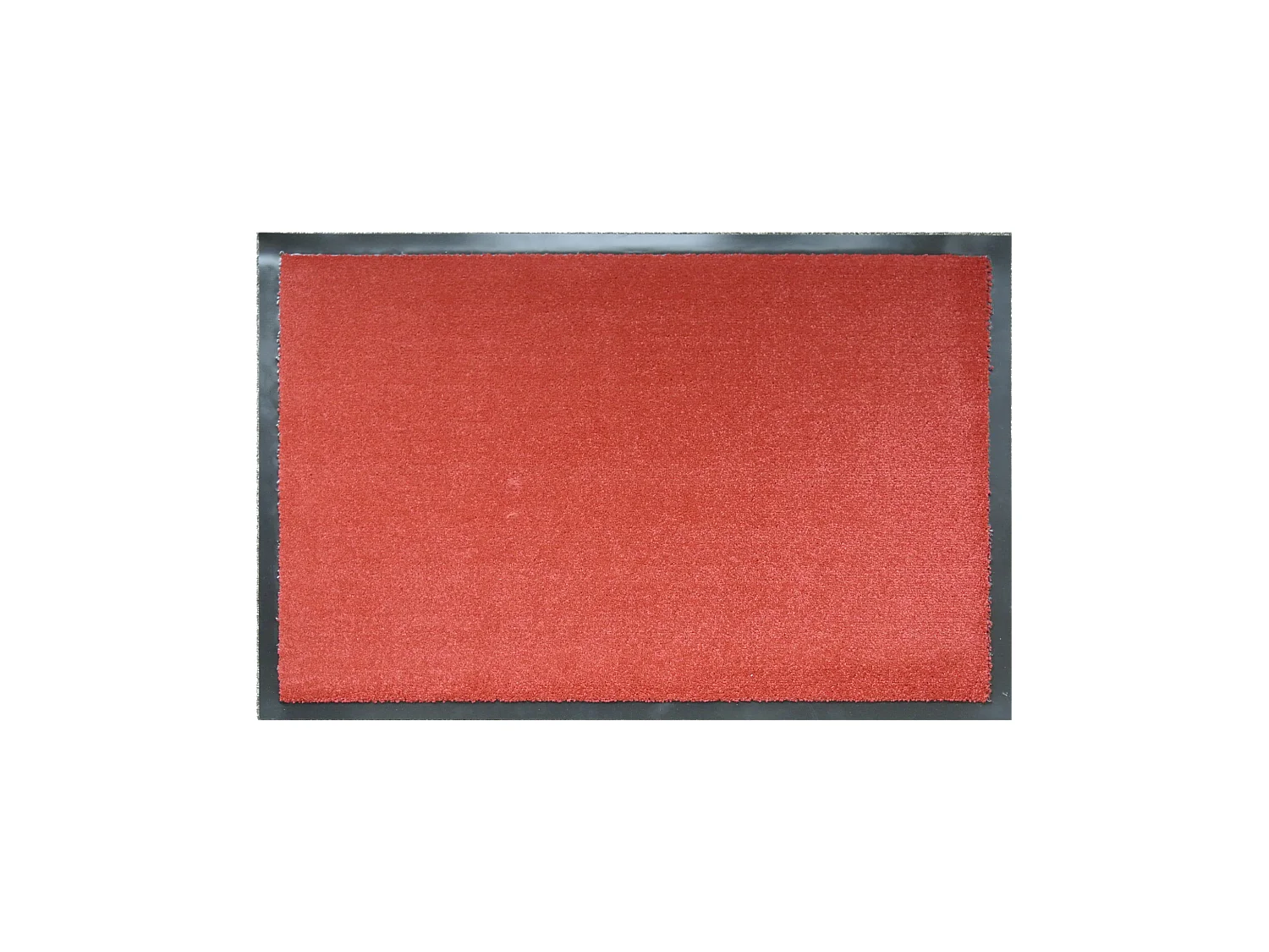 Tapis anti-poussière tonic en Polypropylène coloris Rouge - Largeur 60 x Longueur 90 cm