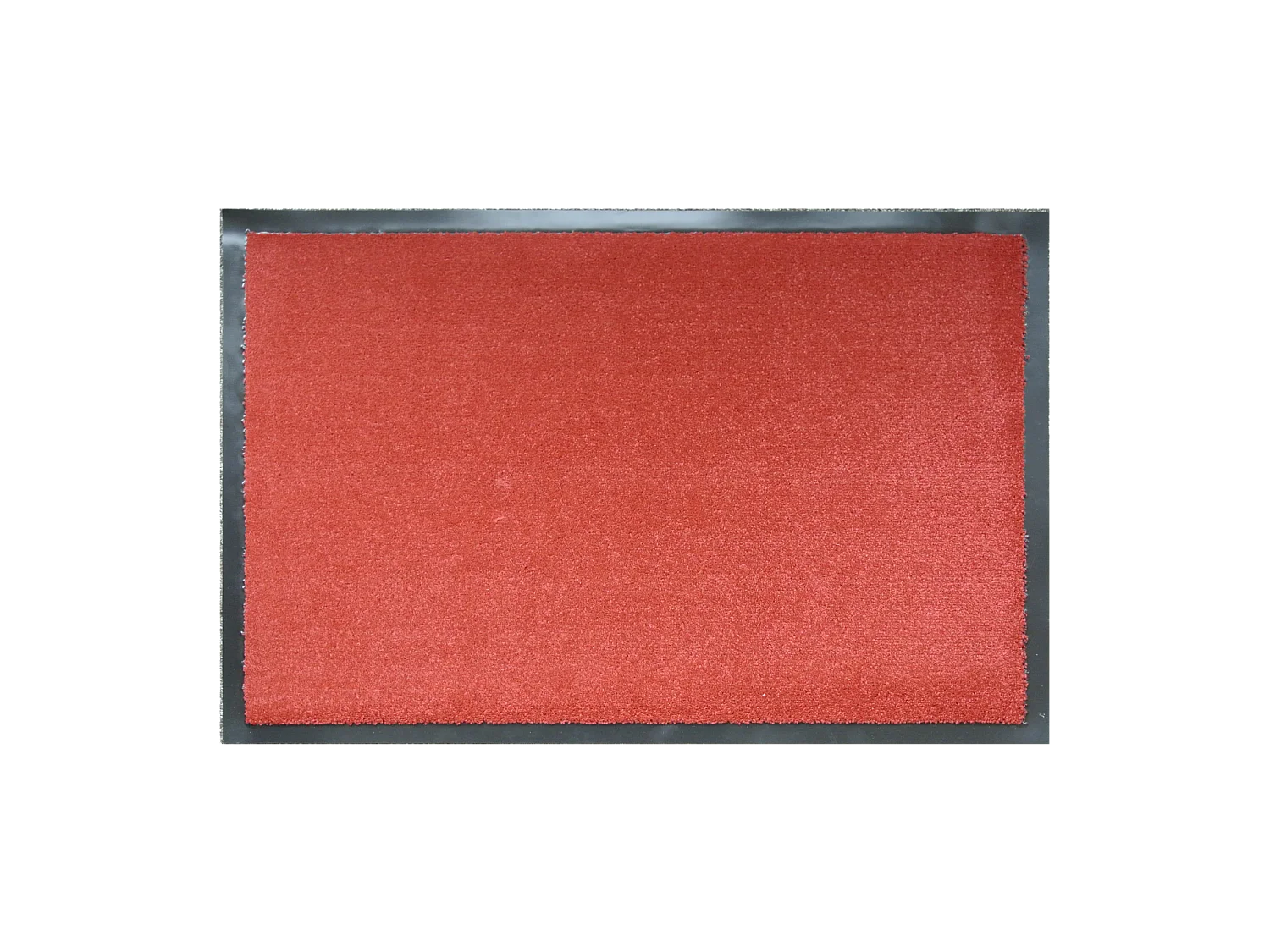 Tapis anti-poussière tonic en Polypropylène coloris Rouge - Largeur 60 x Longueur 90 cm