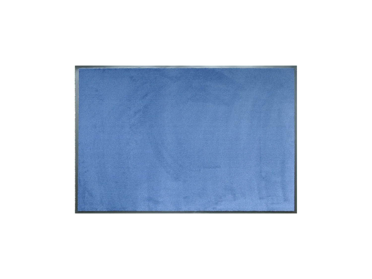 Tapis anti-poussière en polyamide coloris Bleu - Largeur 60 x Longueur 90 cm