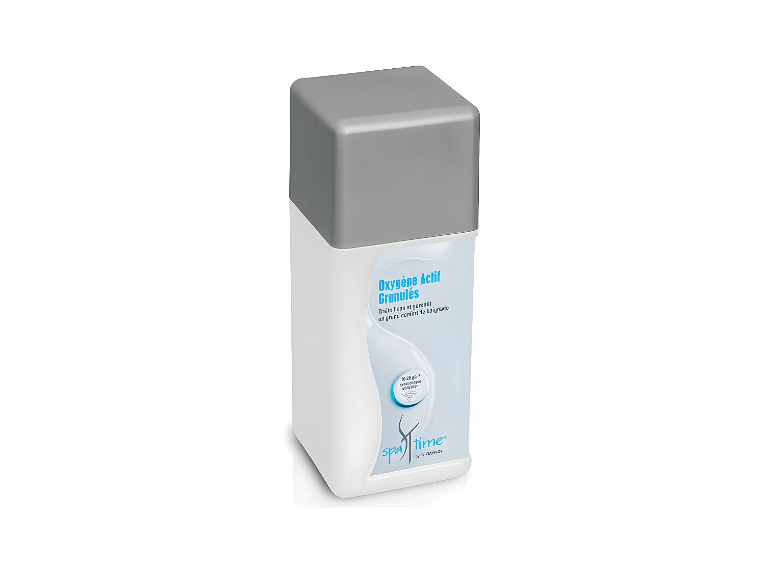 Oxygène actif SpaTime pour spa 1 kg - Bayrol