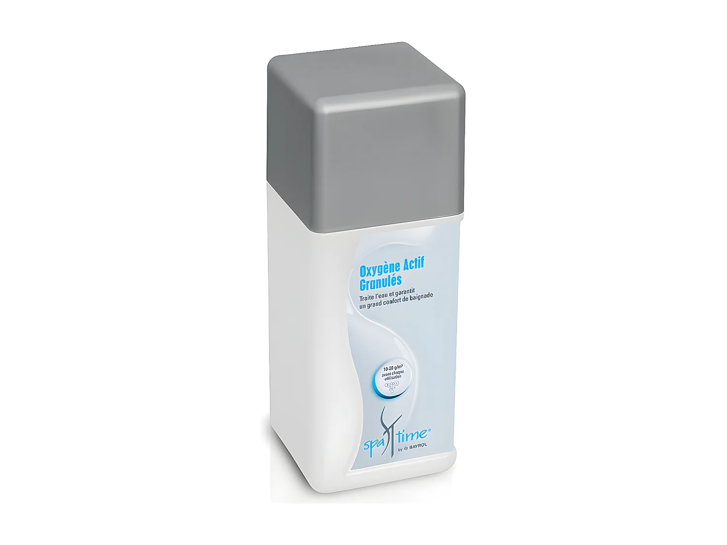 Oxygène actif SpaTime pour spa 1 kg - Bayrol