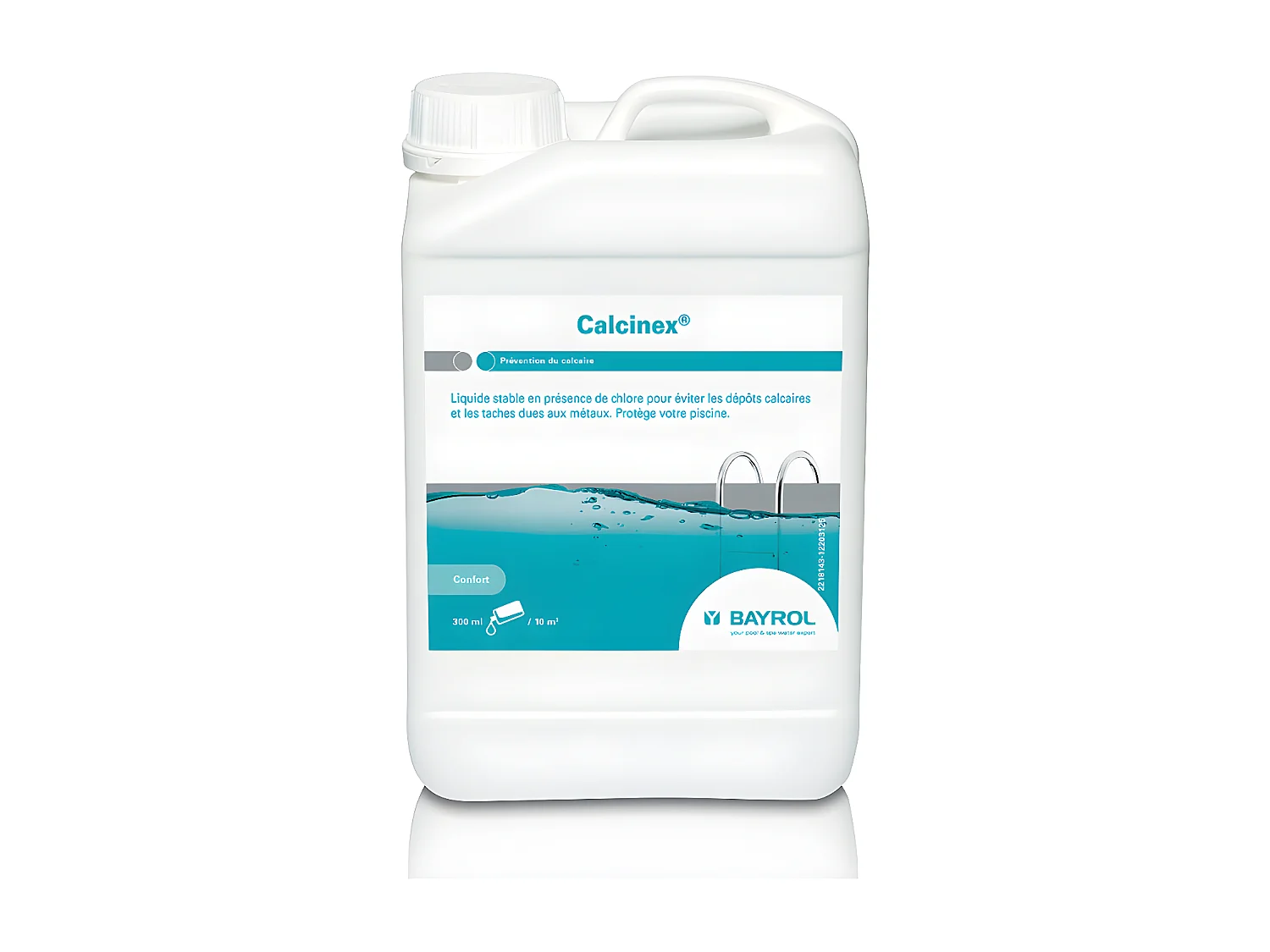 Anti-calcaire Calcinex 3 L - Bayrol
