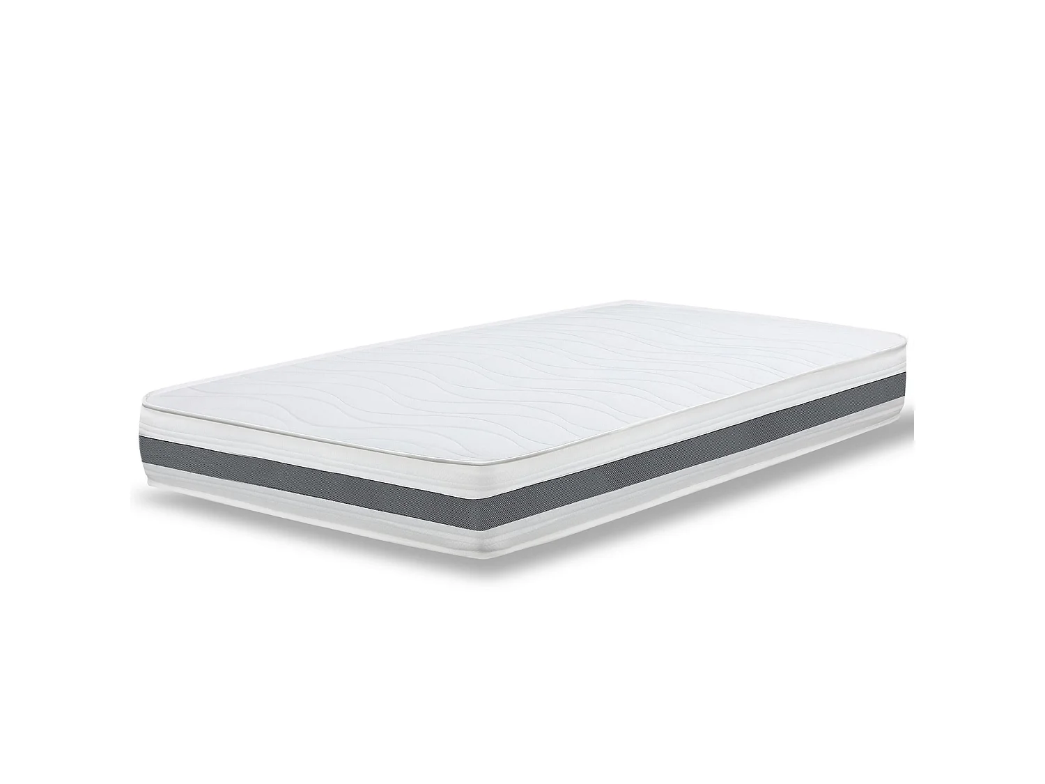 Matelas Simple 70x200 à mémoire orthopédique | Hauteur 20 cm | Made in Italy