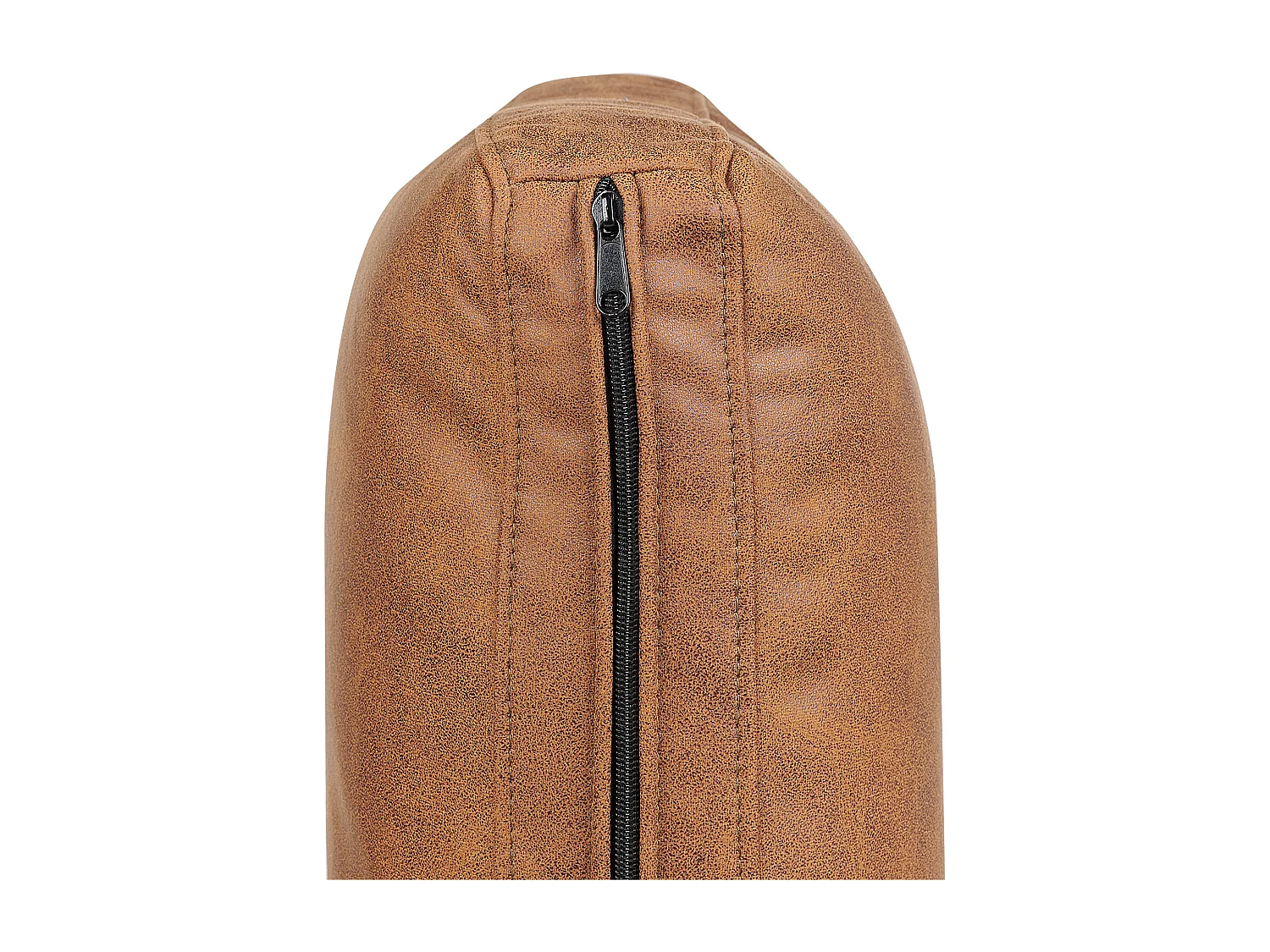 Canapé 2 places SOVIK Tissu Marron