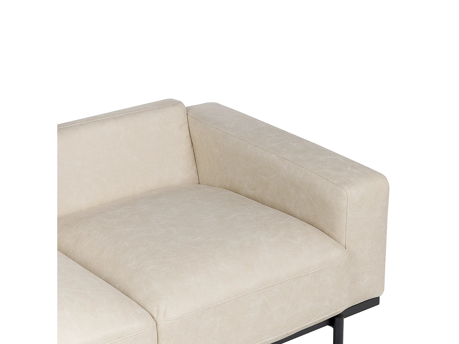 Bank SOVIK Stof Beige 2-zitter