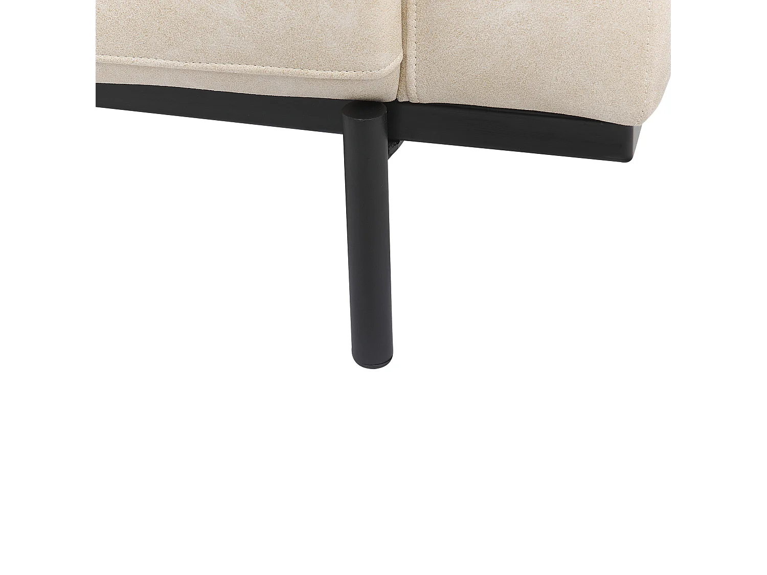 Bank SOVIK Stof Beige 2-zitter