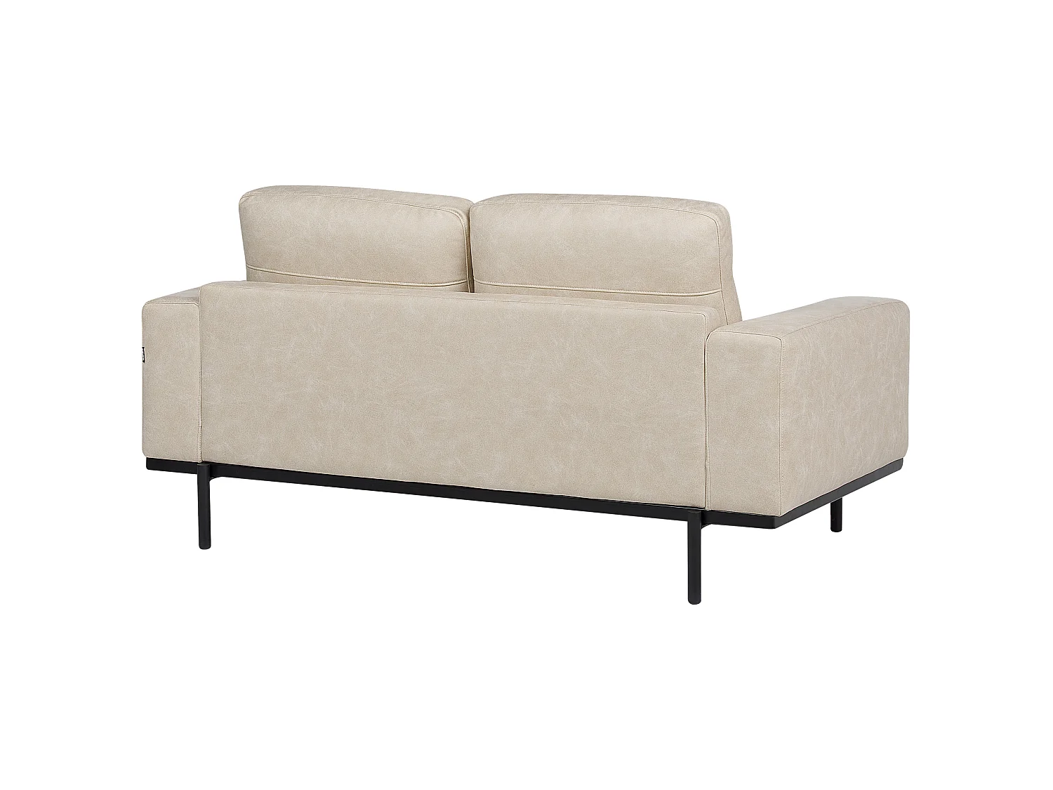 Bank SOVIK Stof Beige 2-zitter