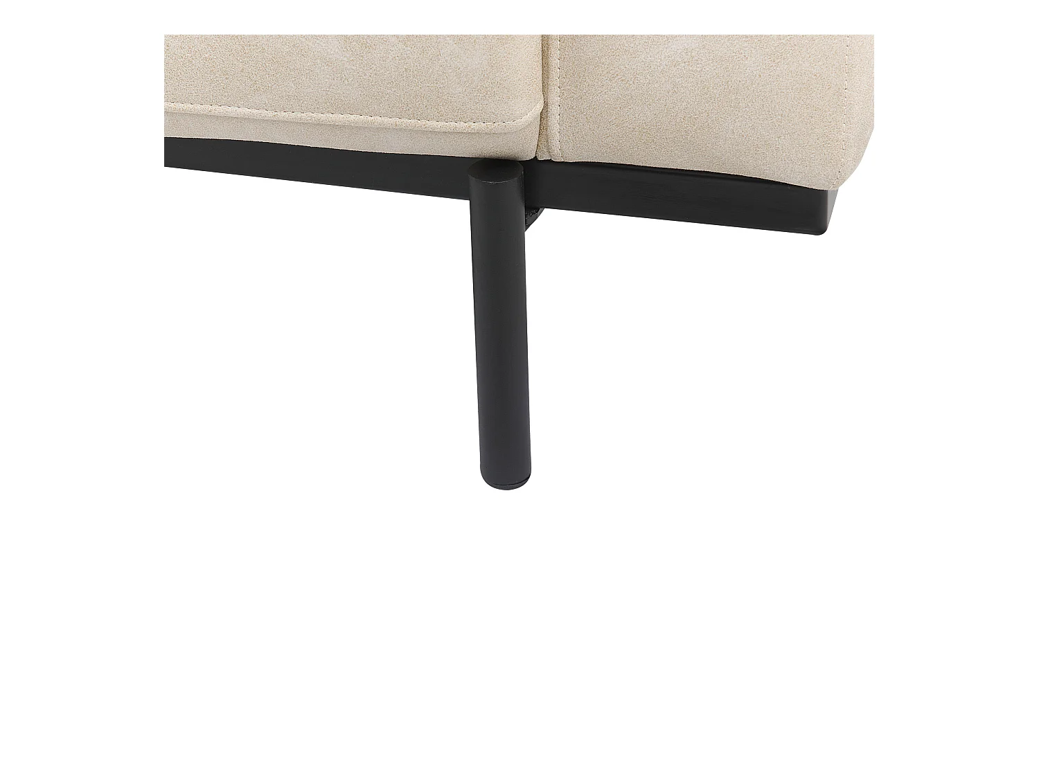 Bank SOVIK Stof Beige 3-zitter