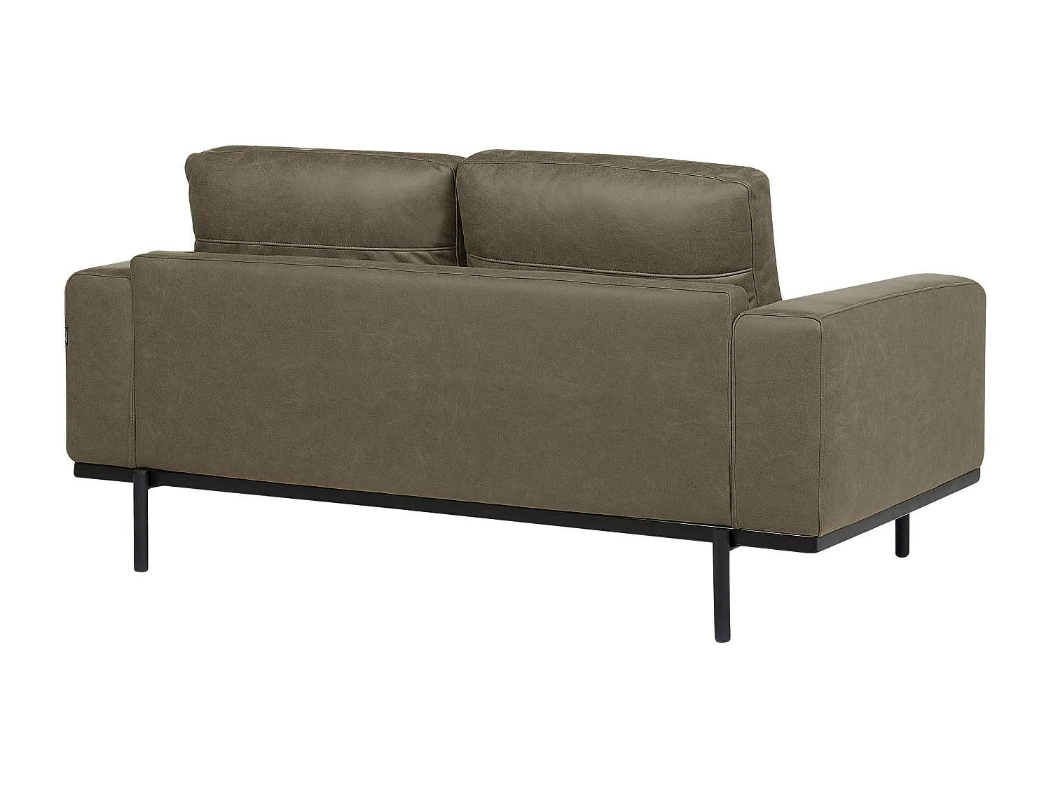 Canapé 2 places SOVIK Tissu Vert