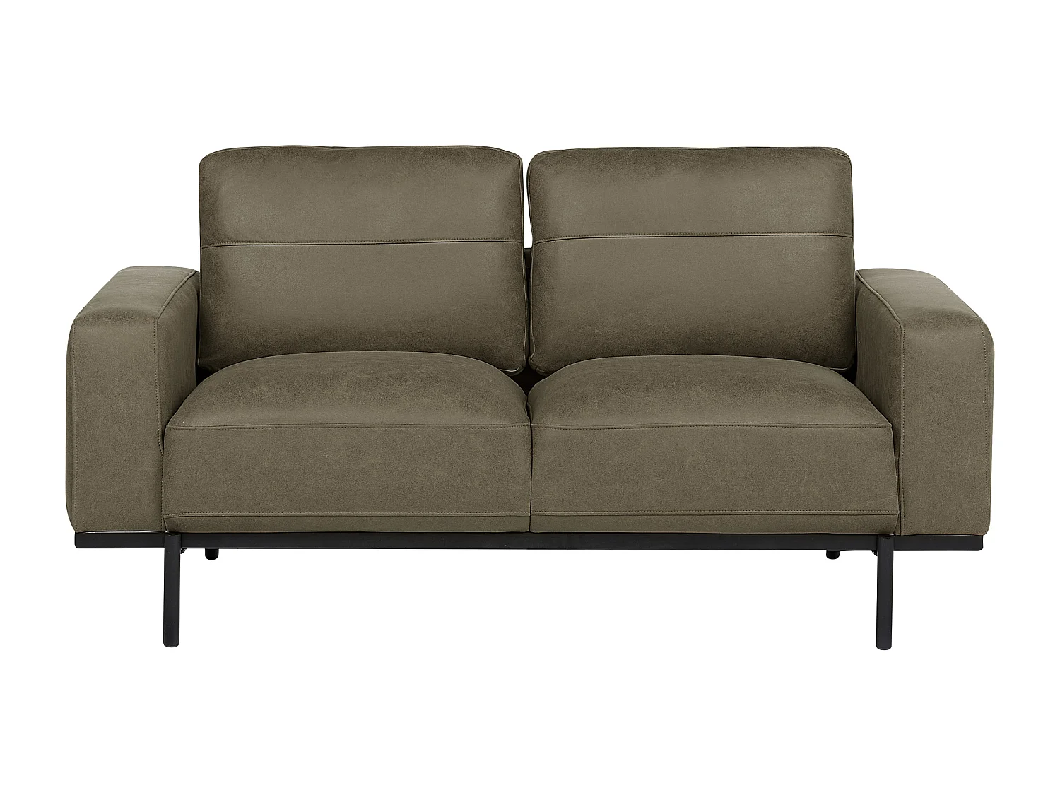 Bank SOVIK Stof Groen 2-zitter