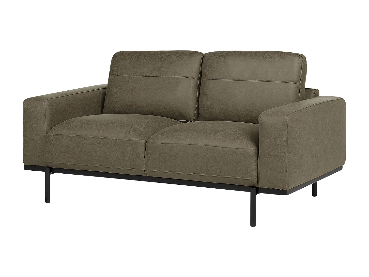 Bank SOVIK Stof Groen 2-zitter