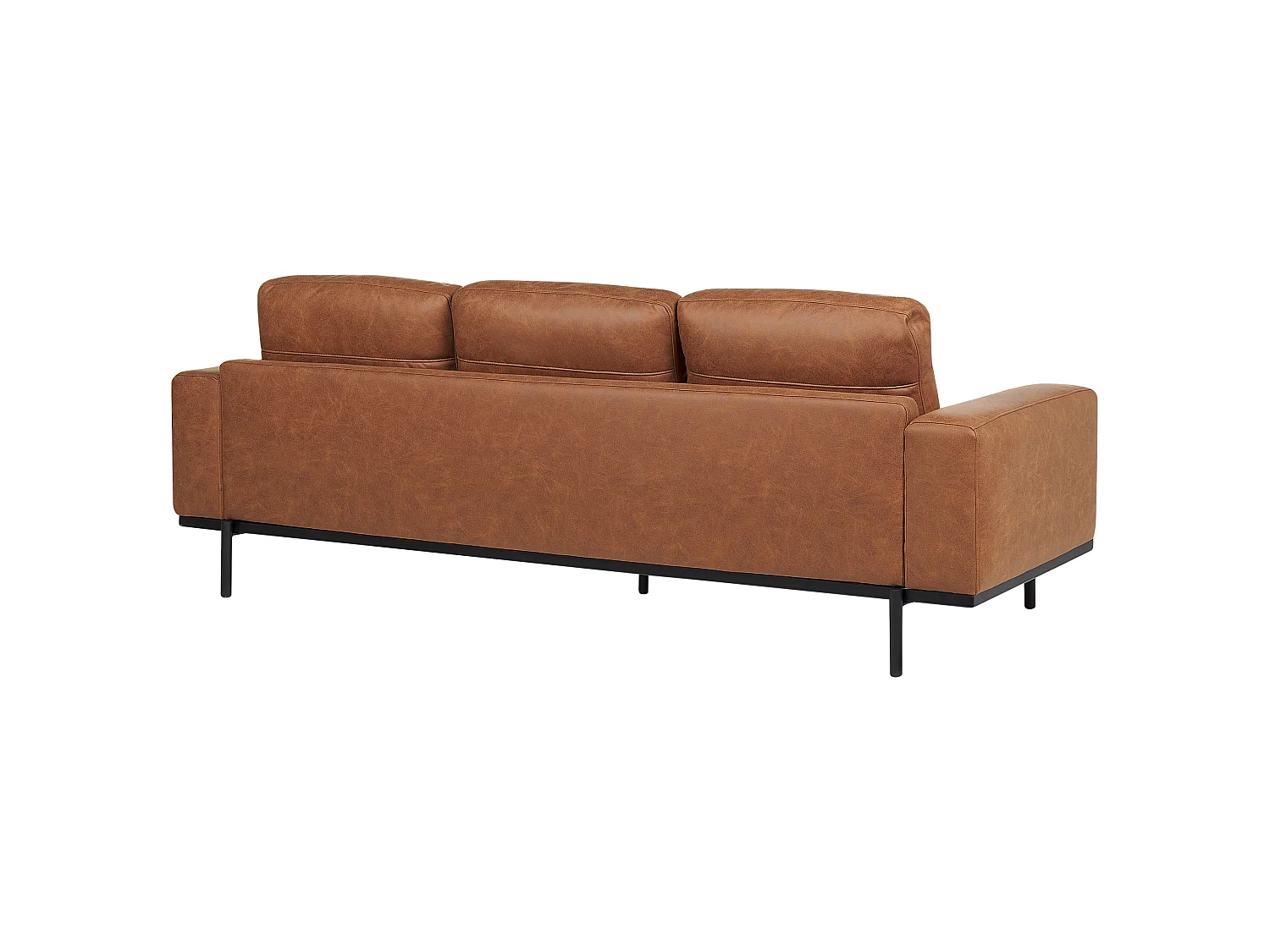 Sofa SOVIK Brązowy dla 3 osób