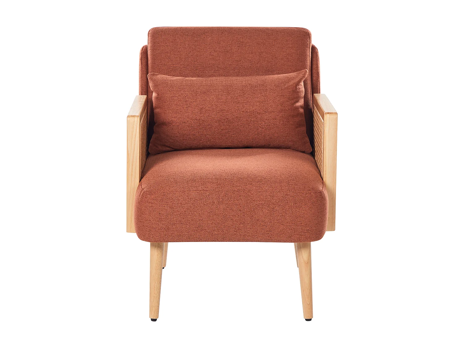 Fauteuil ORUM Tissu Orange