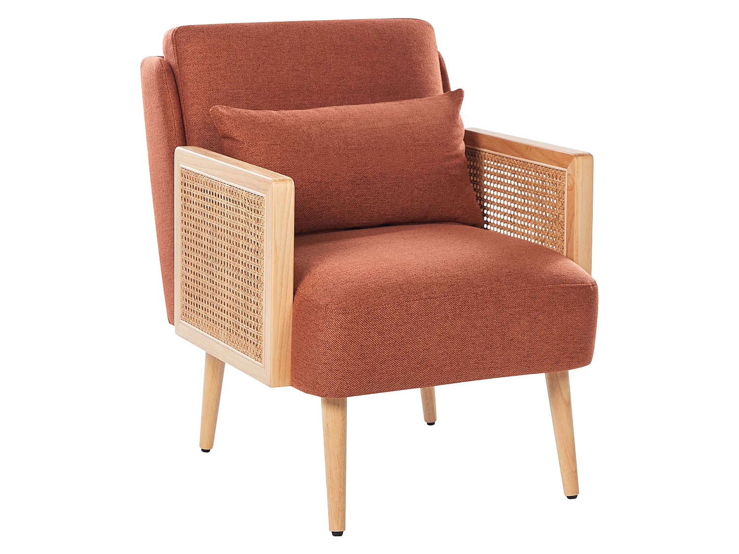 Fauteuil ORUM Tissu Orange