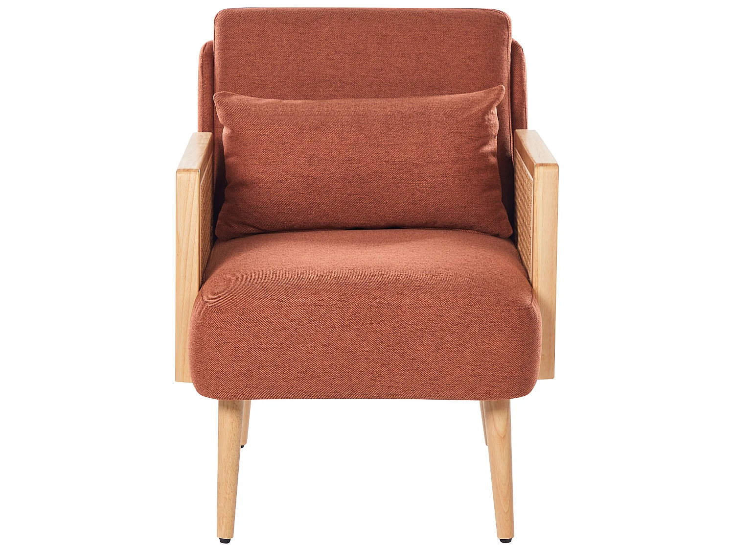 Fauteuil ORUM Tissu Orange