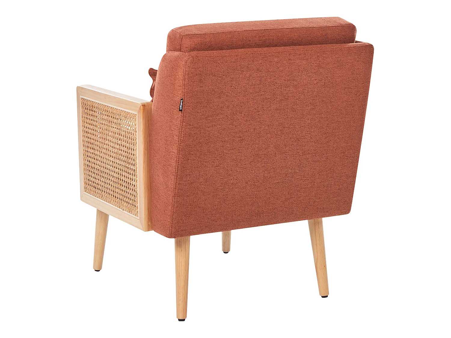 Fauteuil ORUM Tissu Orange