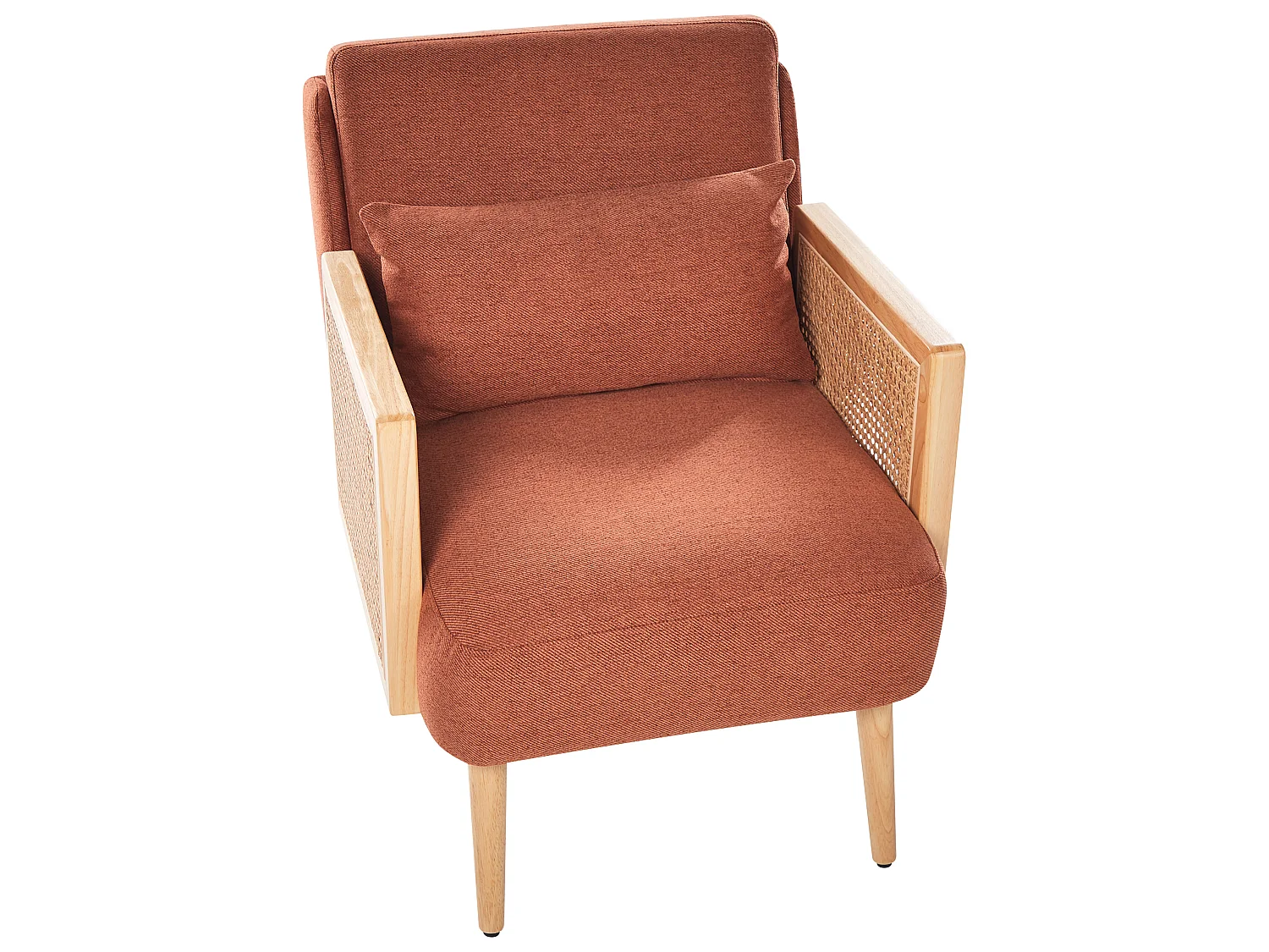 Fauteuil ORUM Tissu Orange