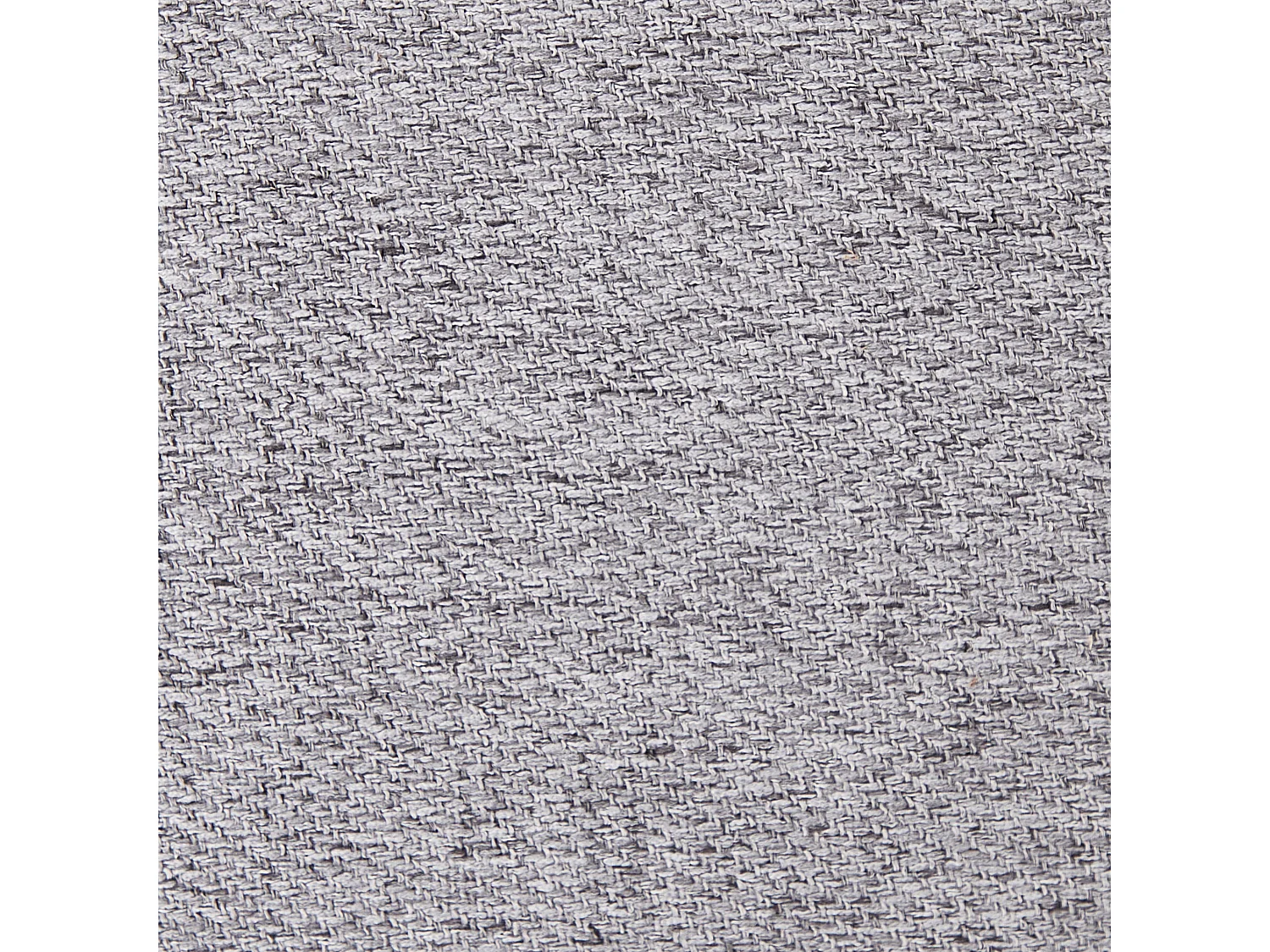 Poltrona girevole DALBY Tessuto Grigio chiaro