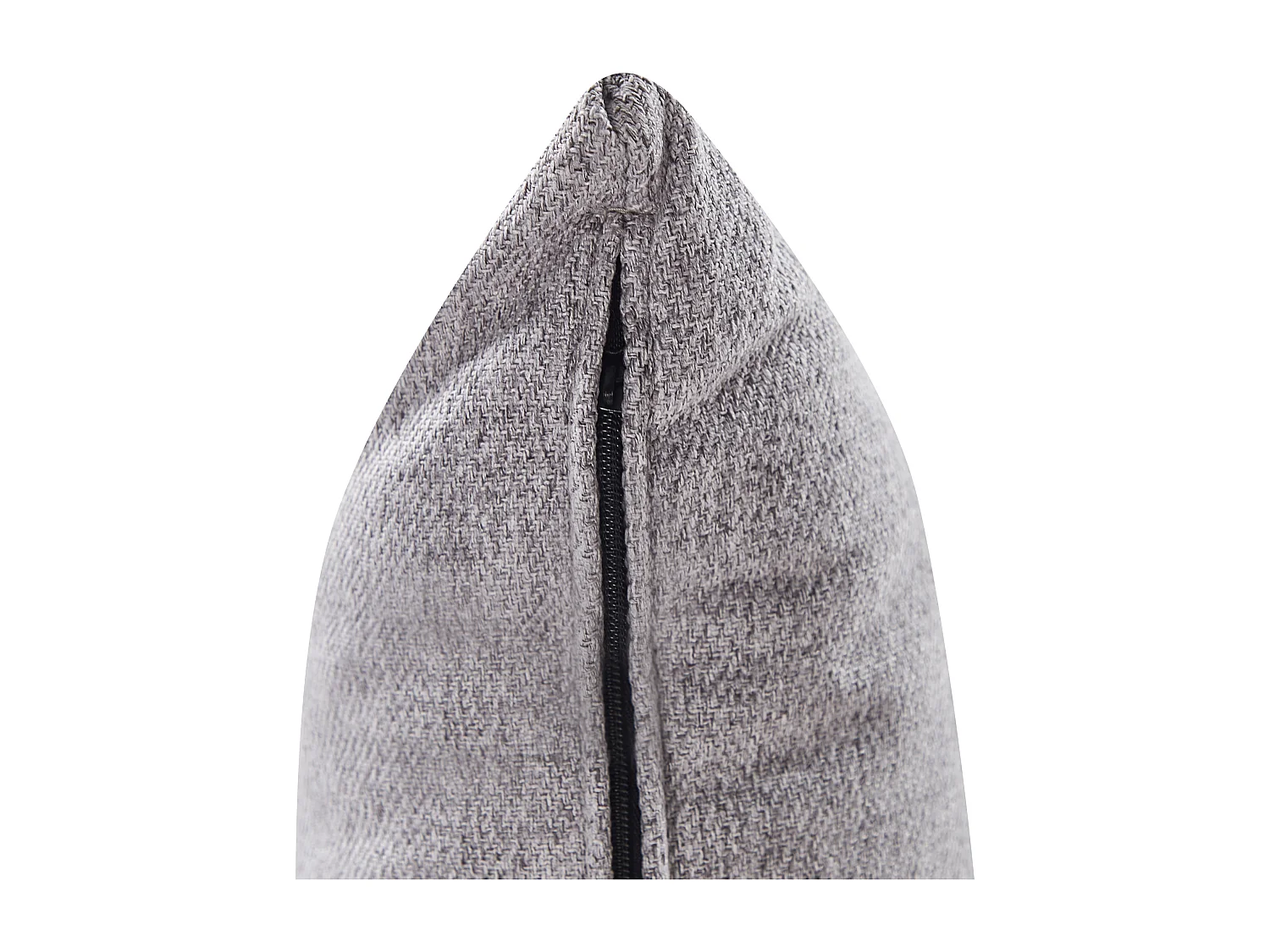 Fauteuil pivotant DALBY Tissu Gris clair