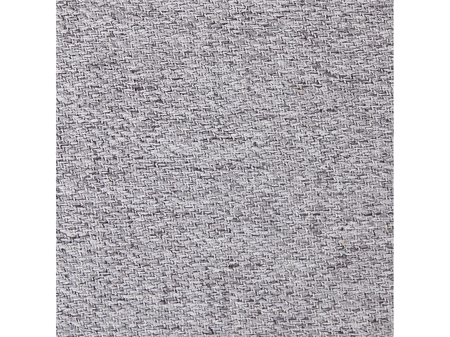 Fauteuil pivotant DALBY Tissu Gris clair