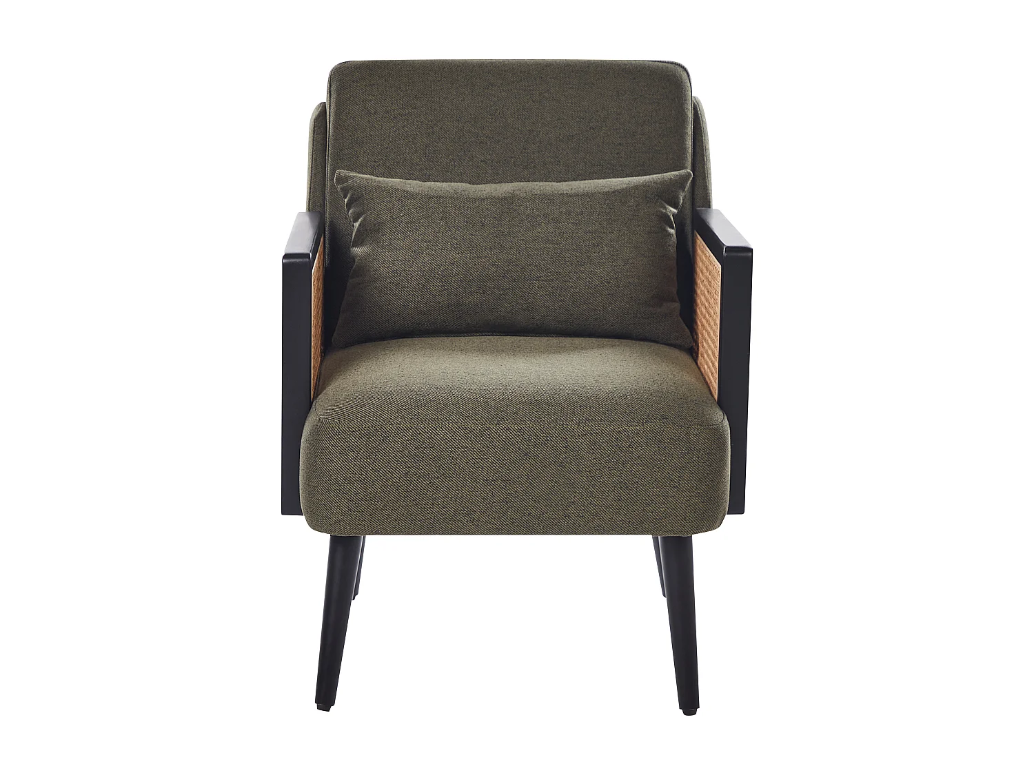 Sillón ORUM Tela Verde oscuro