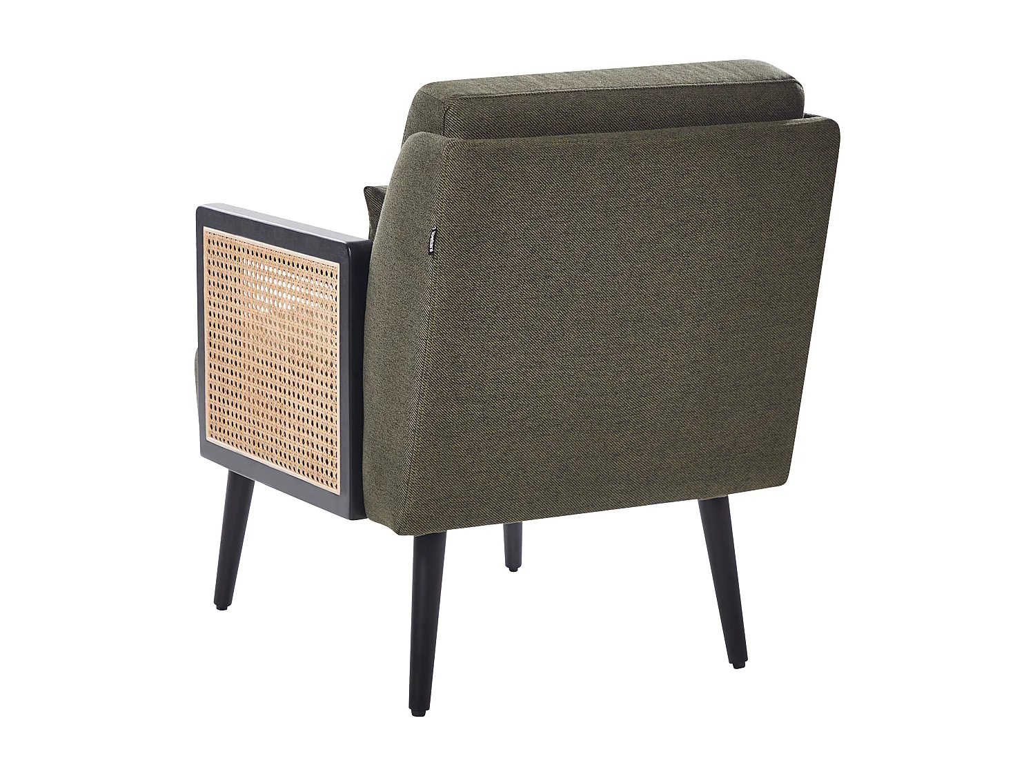 Fauteuil ORUM Tissu Vert foncé