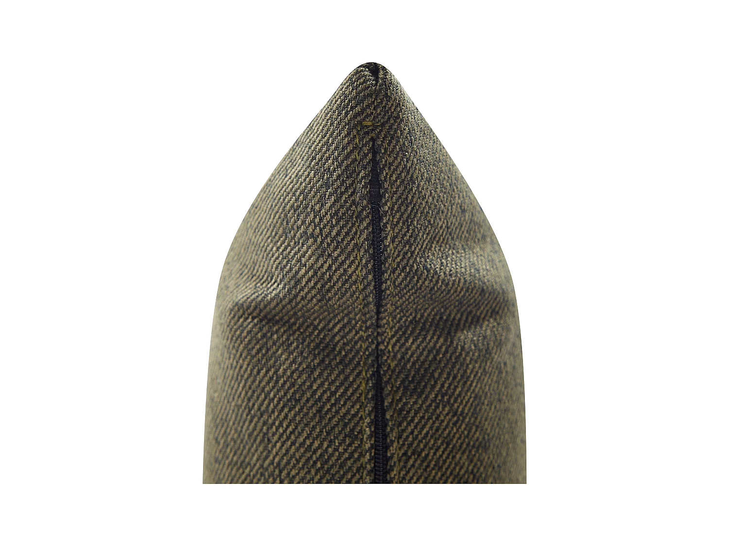 Fauteuil pivotant DALBY Tissu Vert foncé