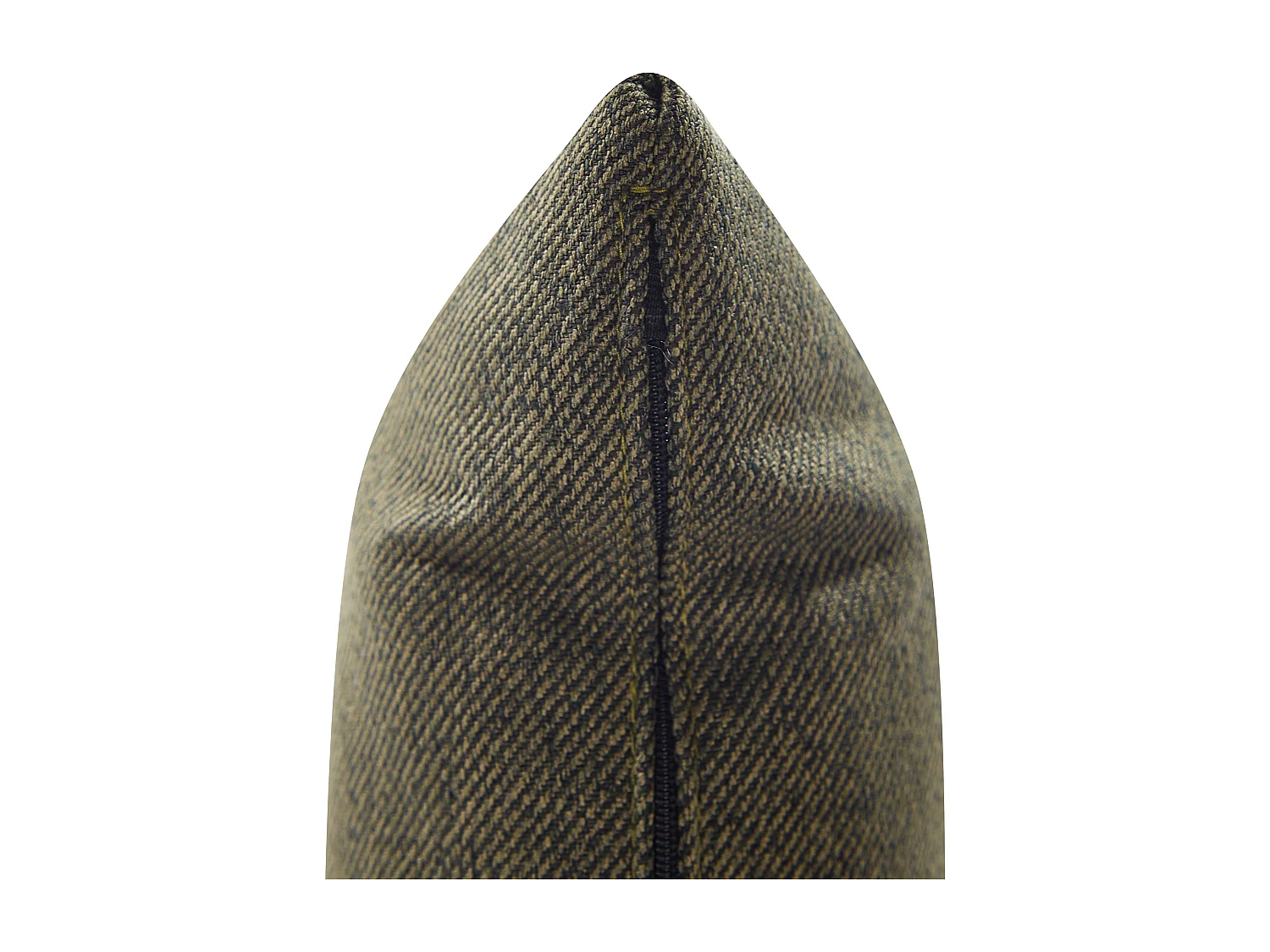 Poltrona girevole DALBY Tessuto Verde scuro