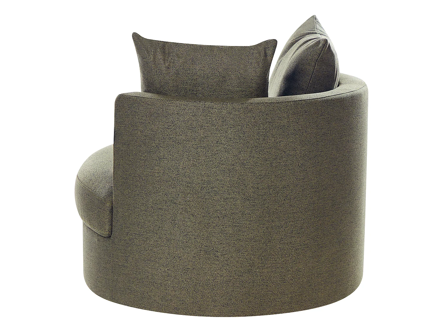 Draaifauteuil DALBY Stof Donkergroen