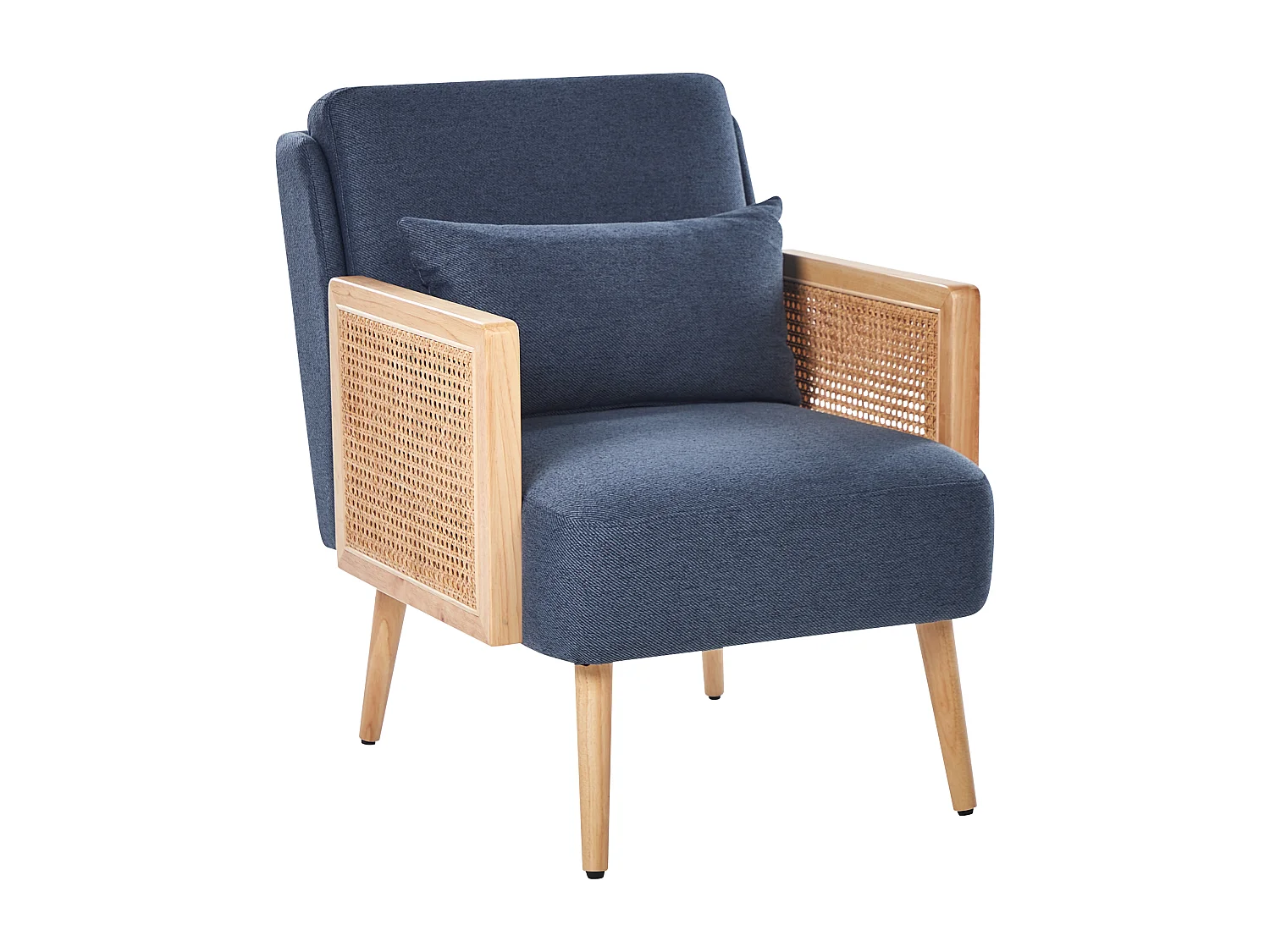 Poltrona ORUM Tessuto Blu