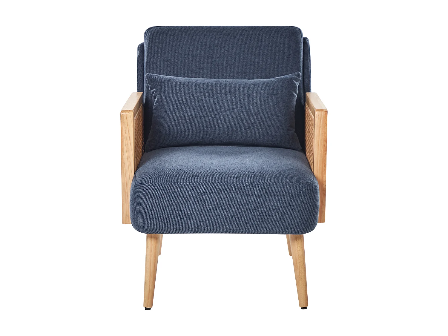 Poltrona ORUM Tessuto Blu