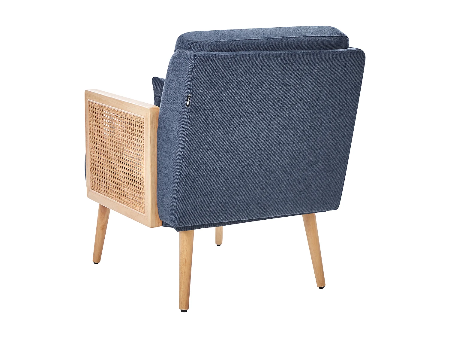 Poltrona ORUM Tessuto Blu