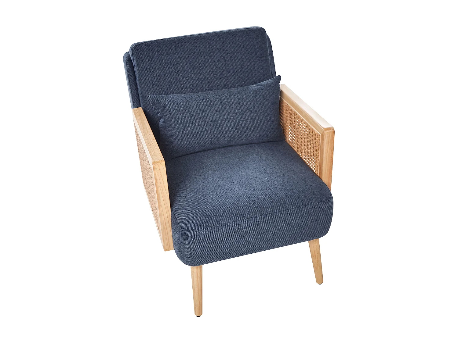 Poltrona ORUM Tessuto Blu