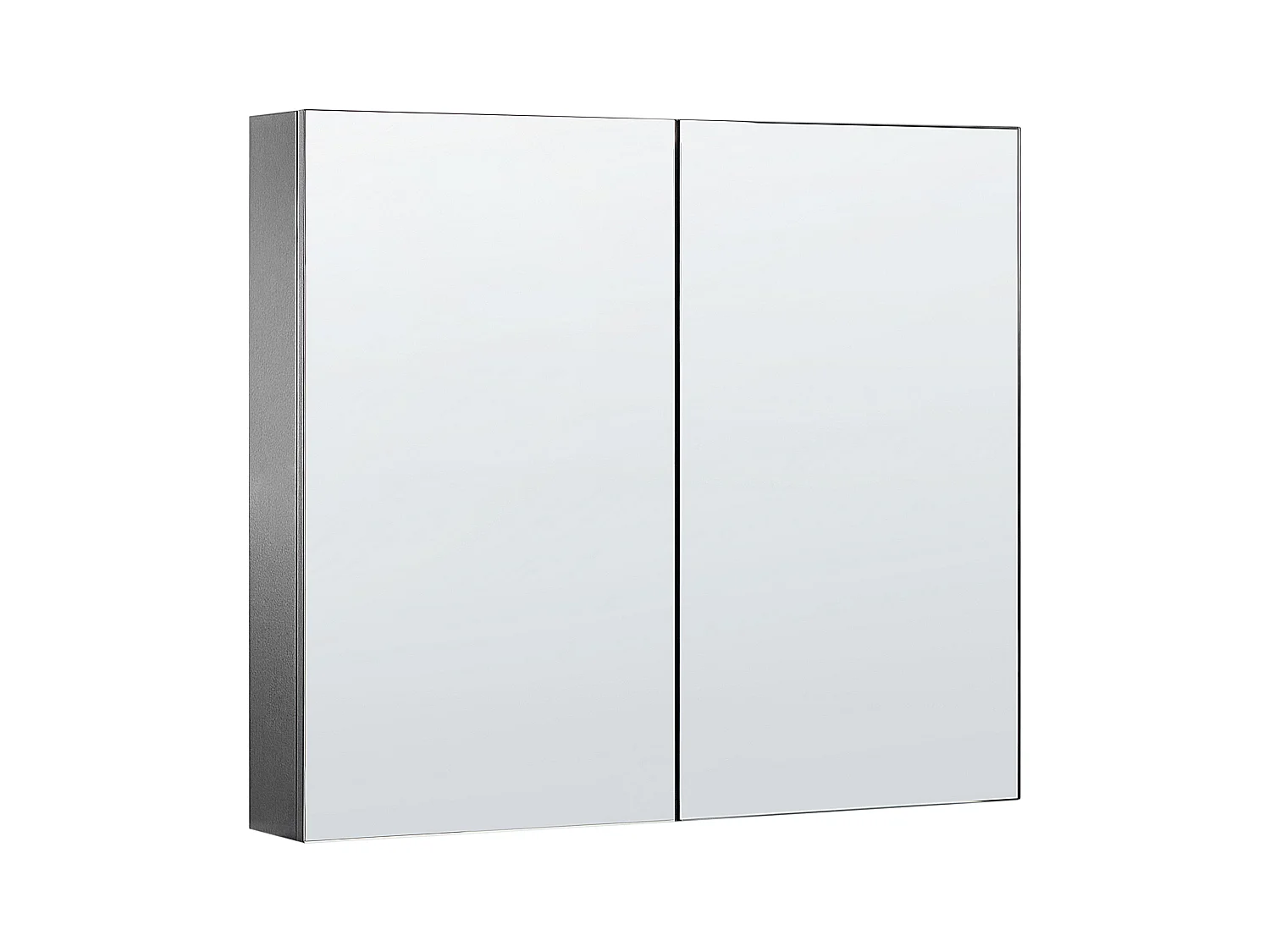Armoire de toilette murale NAVARRA 80 cm 70 cm Noir