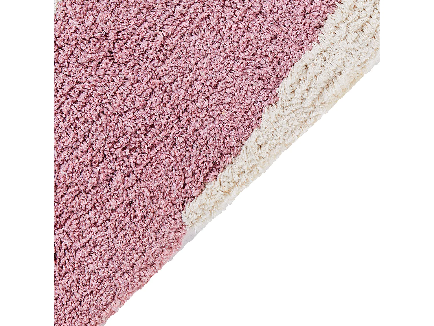 Vloerkleed katoen beige/meerkleurig 140 x 200 cm TATARLI